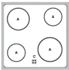 INDESIT HI 20.A (BK) - Centreren en bevestigen - 5