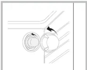 INDESIT HI 20.A (BK) - Lampenaustausch - 1