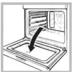 INDESIT HI 20.A (BK) - Nettoyage de la porte - 1