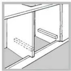 INDESIT HI 150.B IX - Ventilatie - 1