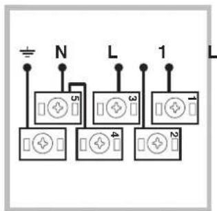 INDESIT HI 150.B IX - Montage du câble d'alimentation - 2