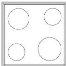 INDESIT HI 150.B IX - Type of hob - 1