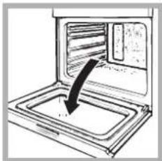INDESIT FIMS 52 K.A IX AUS - Limpeza da porta - 1