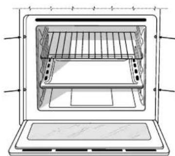 INDESIT FIMS 52 K.A IX AUS - Centrage et fixation - 1