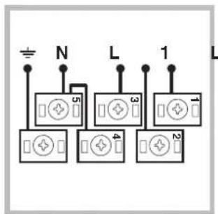 INDESIT HI 20.A IX - Montage du cable d'alimentation - 2
