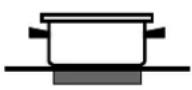 INDESIT HI 20.A IX - Praktische Hinweise zum Gebrauch des Glaskeramik-Kochfeldes - 5