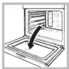 INDESIT HI 20.A IX - Cleaning the oven door - 1