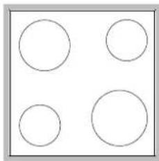 INDESIT HI 20.A IX - Type of hob - 1