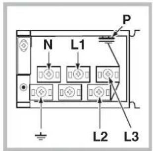 INDESIT HI 20.A IX - Montage du cable d'alimentation - 3