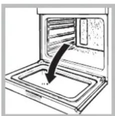 INDESIT HI 20.A IX - Nettoyage de la porte - 1