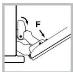 INDESIT HI 20.A IX - Cleaning the oven door - 2