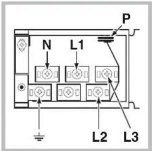 INDESIT HI 20.A IX - Fitting the power supply cable - 3