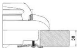 INDESIT PIM 640 A (IX) - Hook fastening diagram - 2