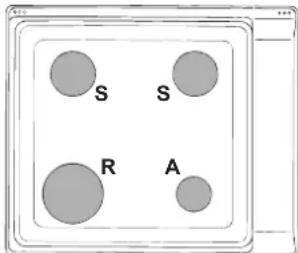 INDESIT PIM 640 A (IX) - Burner and nozzle specifications - 1