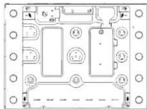 INDESIT P 740 AS (IX) - Installation der Einbaukochmülde - 6