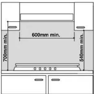 INDESIT P 740 AS (IX) - Instalación de los planos componibles - 1