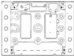 INDESIT P 740 AS (IX) - Instalación de los planos componibles - 6