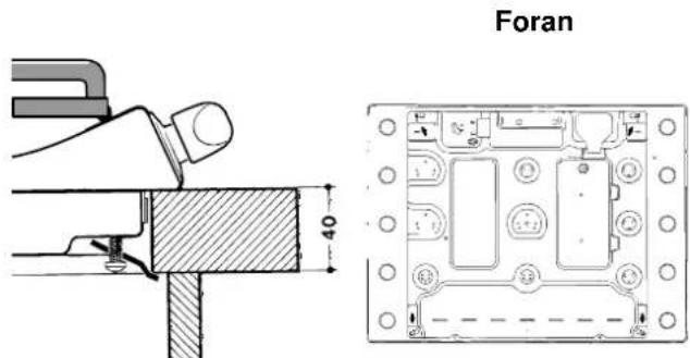 INDESIT P 740 AS (IX) - Installering af kogeflader til indbygning - 4