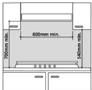 INDESIT P 740 AS (IX) - Installering af kogeflader til indbygning - 1