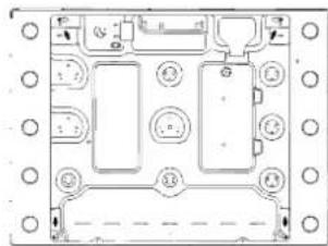 INDESIT P 740 AS (IX) - Posicao - 9