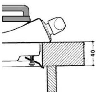 INDESIT P 740 AS (IX) - Het installeren van inbouwkookplaten - 4