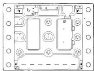 INDESIT P 740 AS (IX) - Het installeren van inbouwkookplaten - 5
