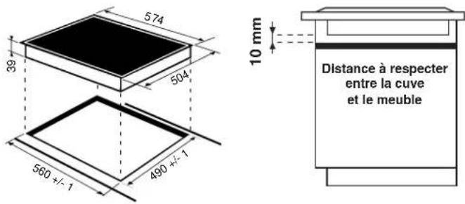 INDESIT HK 64 R D (IX) - Installation - 1