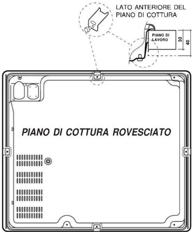 INDESIT HK 64 R D (IX) - Fissaggio - 1
