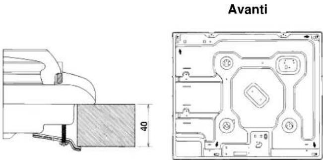 INDESIT P 640 A (BK) - Installazione dei piani da incasso - 4