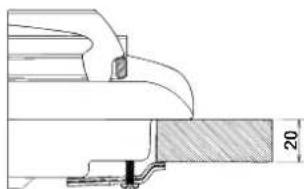 INDESIT P 640 A (BK) - Het installeren van inbouwkookplaten - 3