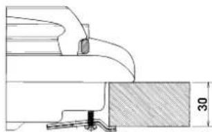 INDESIT P 640 A (BK) - Raccordement gaz (Pour la France) - 8