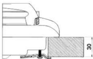 INDESIT P 640 A (BK) - Raccordement gaz (Pour la France) - 13