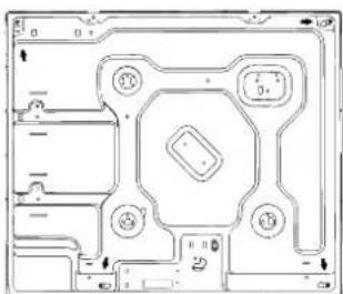 INDESIT P 640 A (BK) - Het installeren van inbouwkookplaten - 5