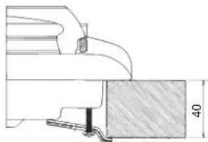 INDESIT PIM 640 A (BK) - Vorne - 1
