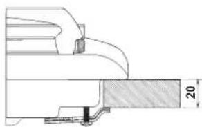 INDESIT PIM 640 A (BK) - Encaixe - 4