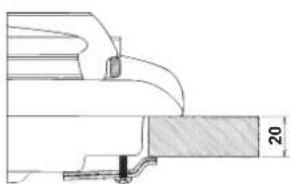 INDESIT PIM 640 A (BK) - Incasso - 4