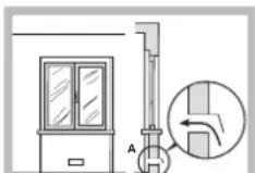 INDESIT PIM 640 A (BK) - Positioning - 3
