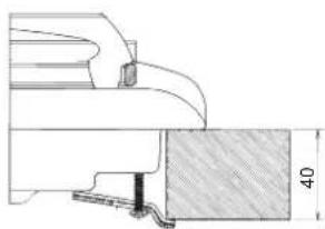 INDESIT PIM 640 A (BK) - Hook fastening diagram - 3