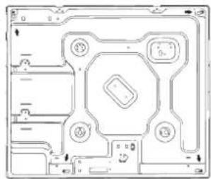 INDESIT PIM 640 A (BK) - Hook fastening diagram - 4