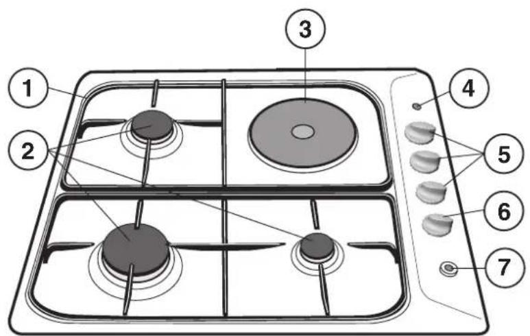 INDESIT PIM 640 A (BK) - FR - 1