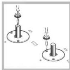 INDESIT PIM 640 A (BK) - Adapting to different types of gas - 1