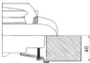 INDESIT PIM 640 A (BK) - Incasso - 6