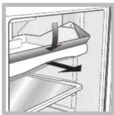 INDESIT TAN 5 FNF DNX (TK) - Lift shelf - 3