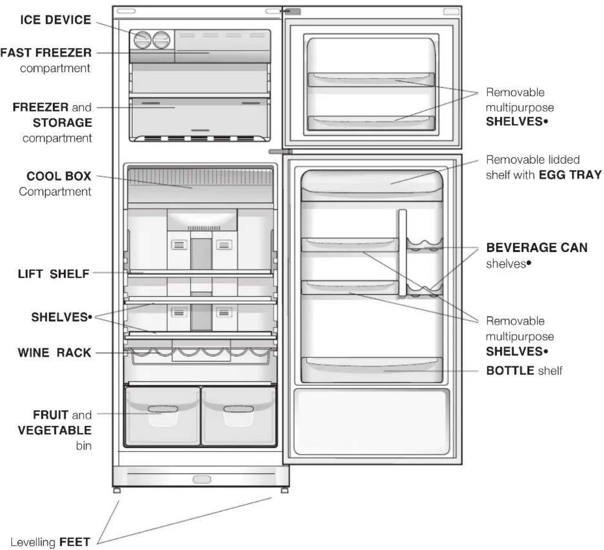 INDESIT TAN 5 FNF DNX (TK) - Overall view - 1