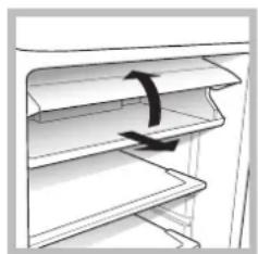 INDESIT TAN 5 FNF DNX (TK) - Lift shelf - 3