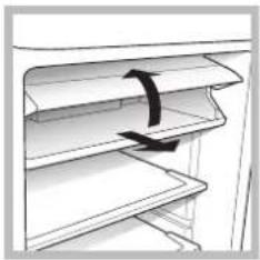 INDESIT TAN 5 FNF DNX (TK) - Lift shelf - 3