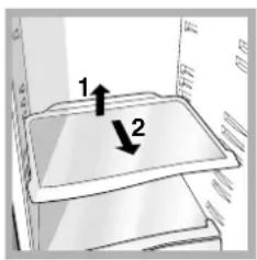 INDESIT RA 27 IX (FR) - Temperaturregulering - 1