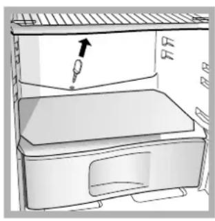 INDESIT RA 27 IX (FR) - Frosta av kylutrymmet - 1