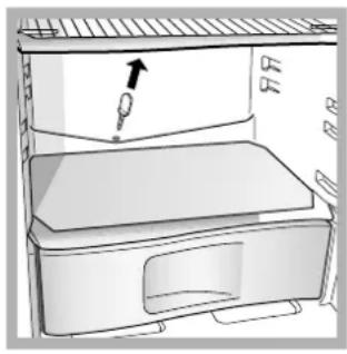 INDESIT RA 27 IX (FR) - Avriming av kjoleskapet - 1