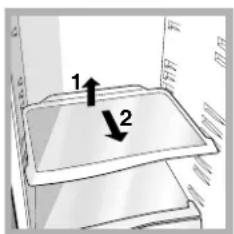 INDESIT RA 27 IX (FR) - Lampotilan saatö - 1